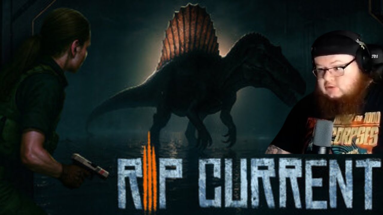 A Dinosaur Horror Game! | Rip Current #1