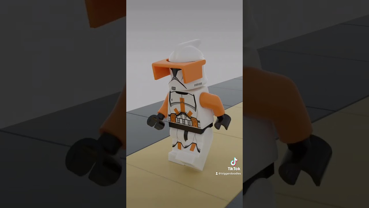 Digital Lego stop motion 