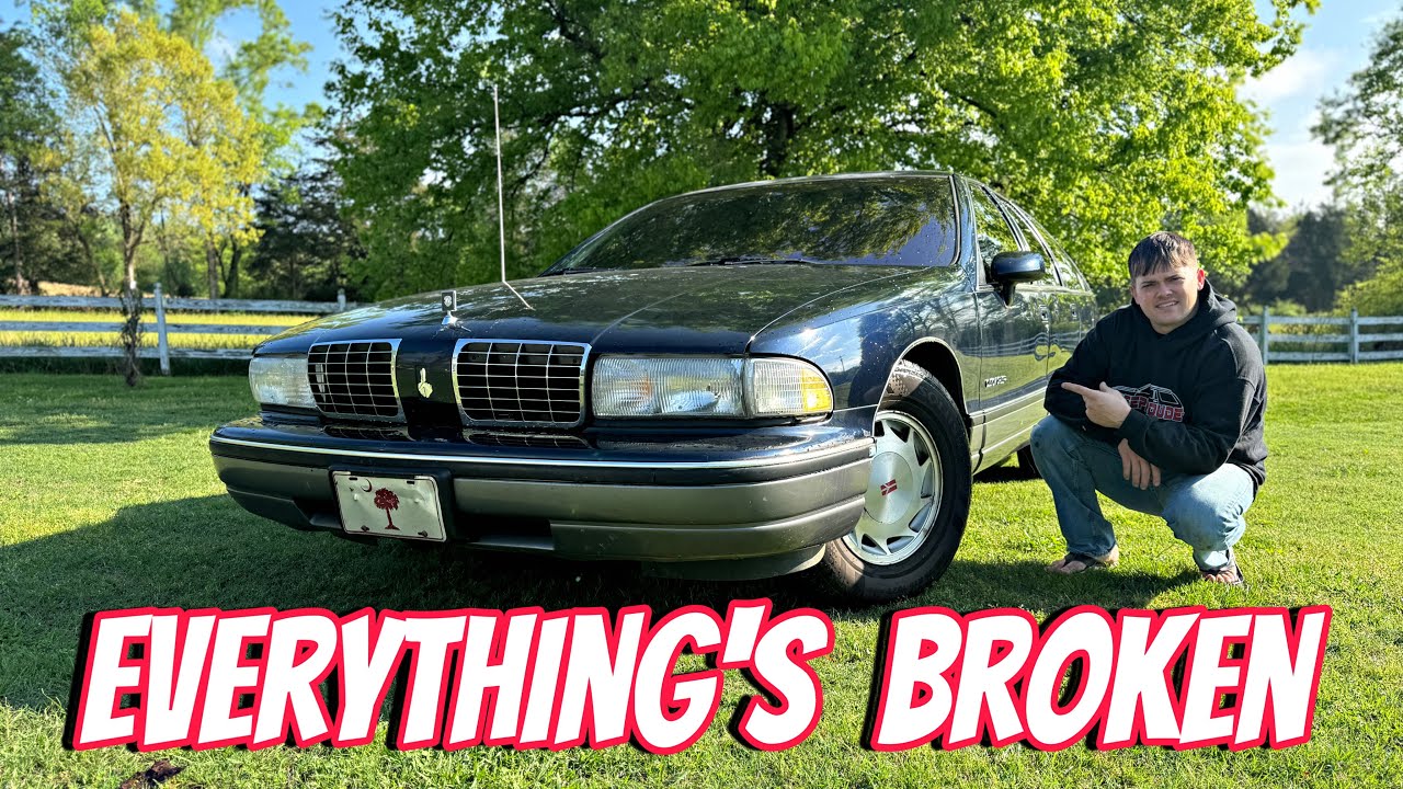 Wagon Gets A New Look! And A Huge Leak Fixed.