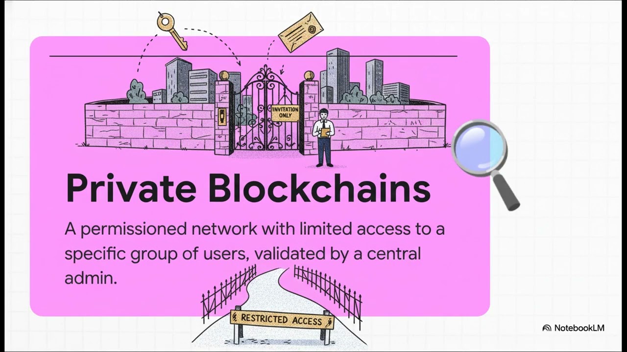 Blockchain Types Explained: Public vs. Private vs. Permissioned (The Ultimate Guide)