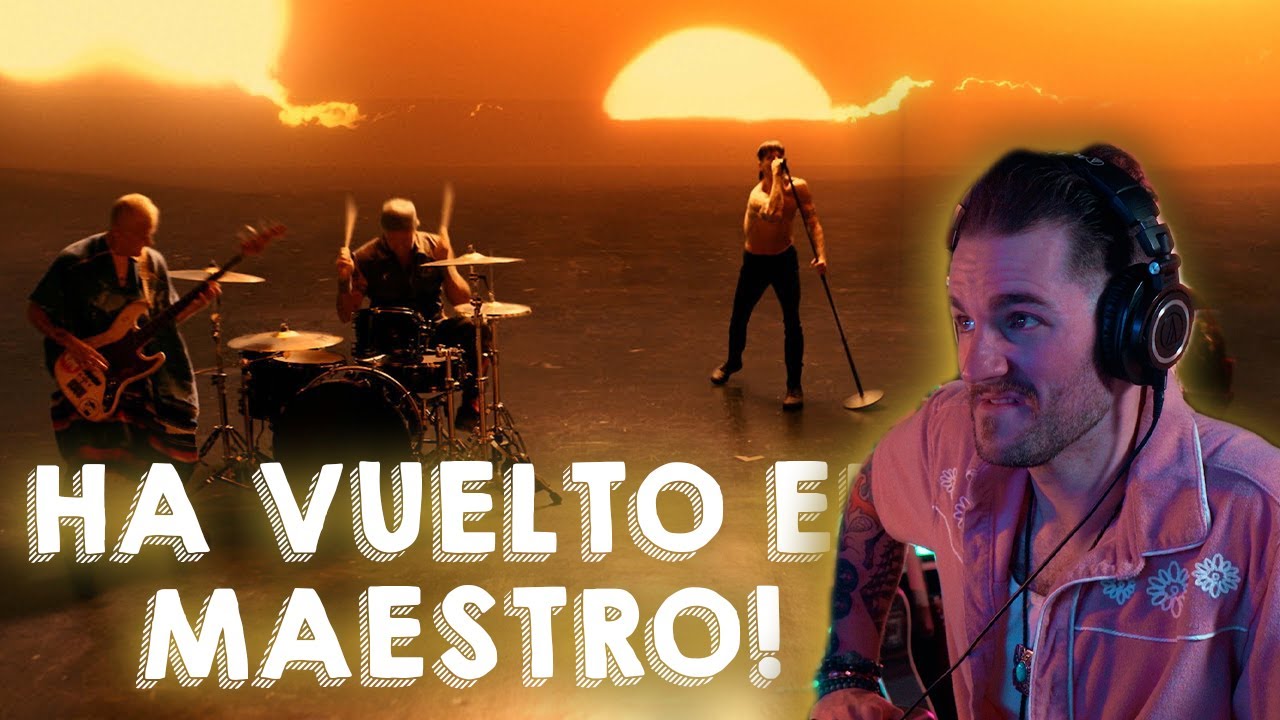 AMERICANO reacciona a Red Hot Chili Peppers - Black Summer