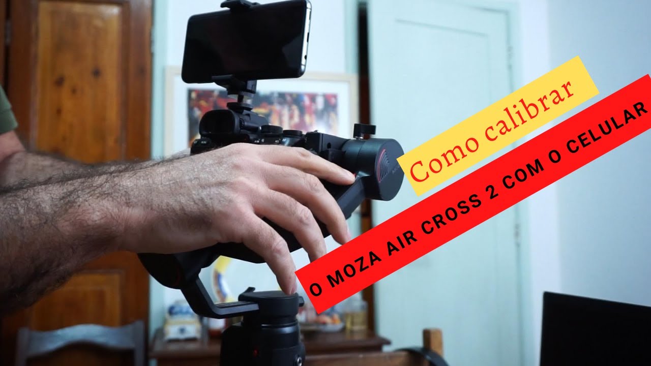 How to calibrate the Moza Air Cross 2 with your phone ? Como calibrar o MozaAirCross 2 com o celular