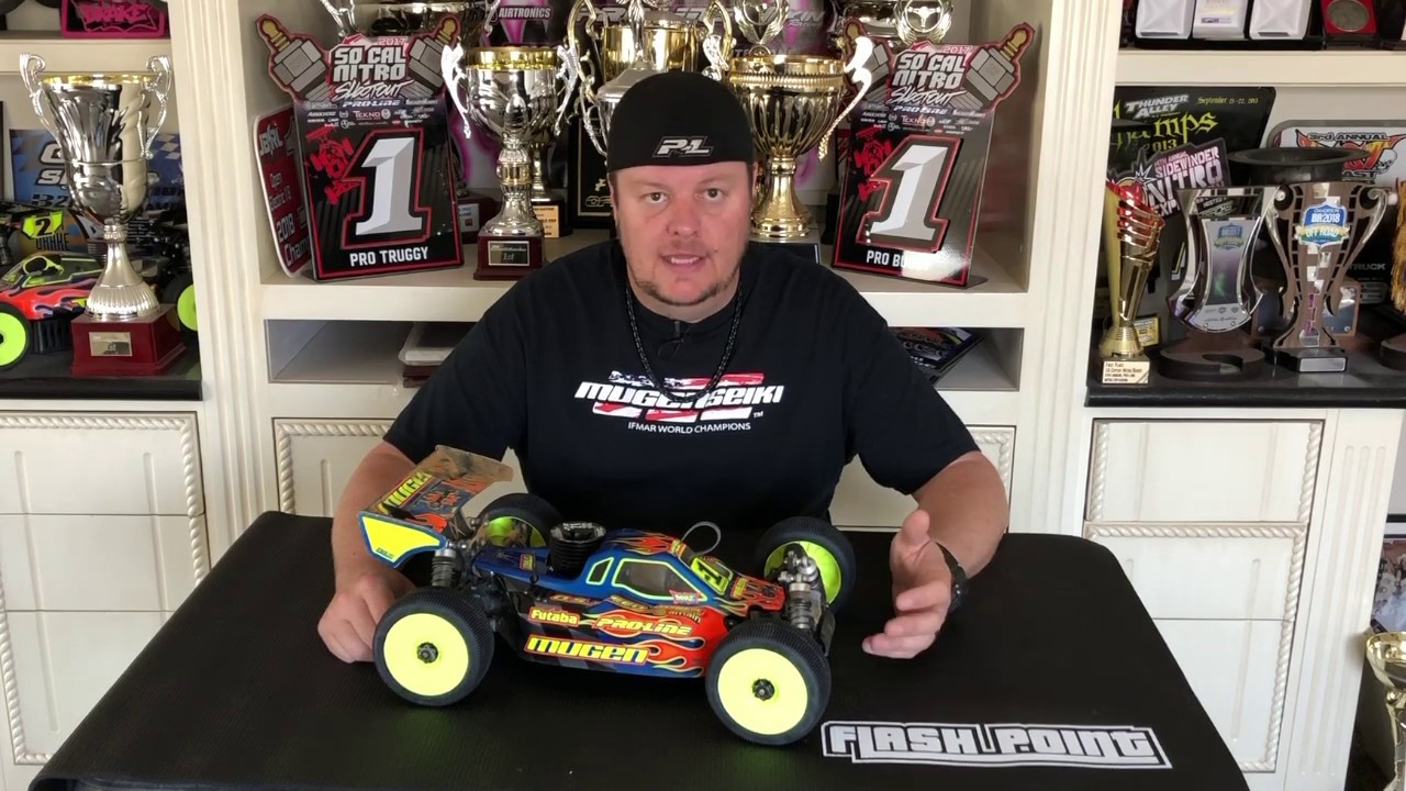 Adam Drake from Mugen Seiki Racing talks about tuning with springs, oil, and pistons.