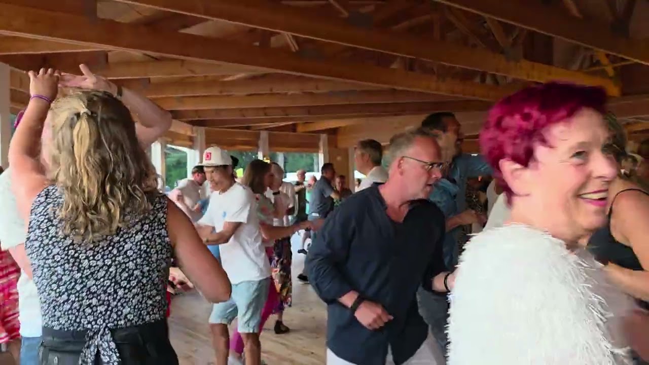 Så söt ,så fin, så rar med Streaplers på Orrskogen Dansbandsveckan Dansnytt Jan Tore Eriksen 19.7
