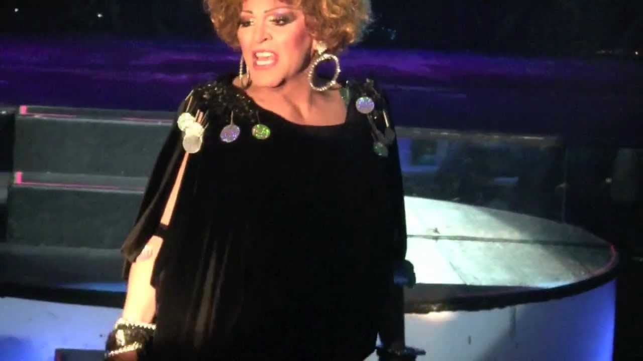 Mr. Charlie Brown - Tina Turner Medley - Backstreet Atlanta Reunion Party May 2012 - Drag Queen Show