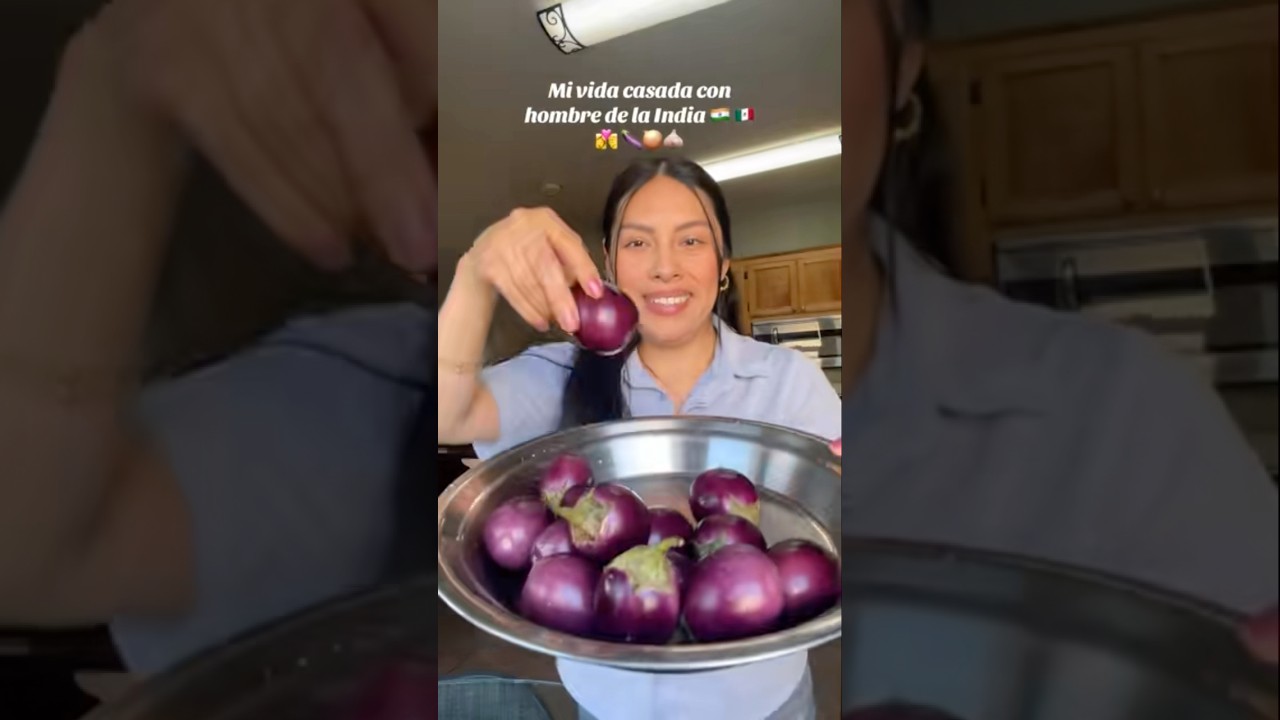 #india #punjabi #recetasfaciles #recetasricas #berenjena #cocinando #multicultural #mexicana #comida