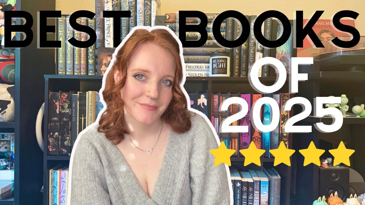 Лучшие книги 2025 года 📚 ❤️ Романтика, фэнтези и многое другое