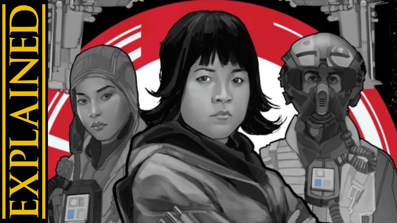 Rose Tico Origins & Facts From Cobalt Squadron