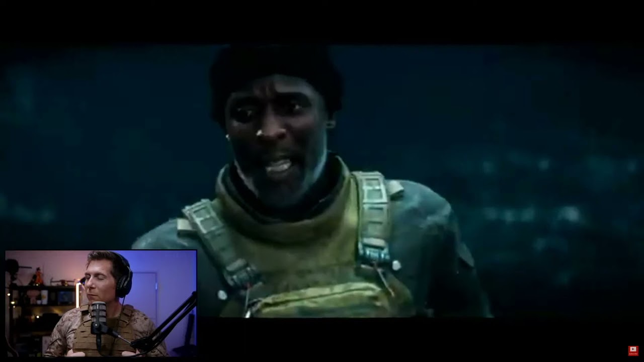 BF2042 Exodus Short Film Insane Veteran Reacts