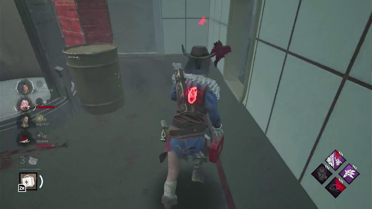 spouse and i try our hand at looping/ Dbd no commentary gameplay