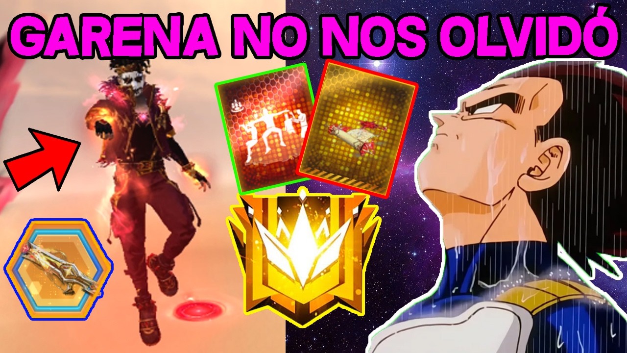 NO SE OLVIDARON DE NOSOTROS! LOS SECRETOS DEL OASIS EN FREE FIRE!!!