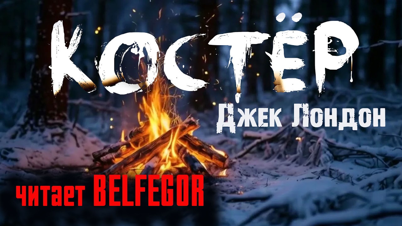 Классика от Бельфегора. Джек Лондон. КОСТЁР.  Страшные истории из жизни