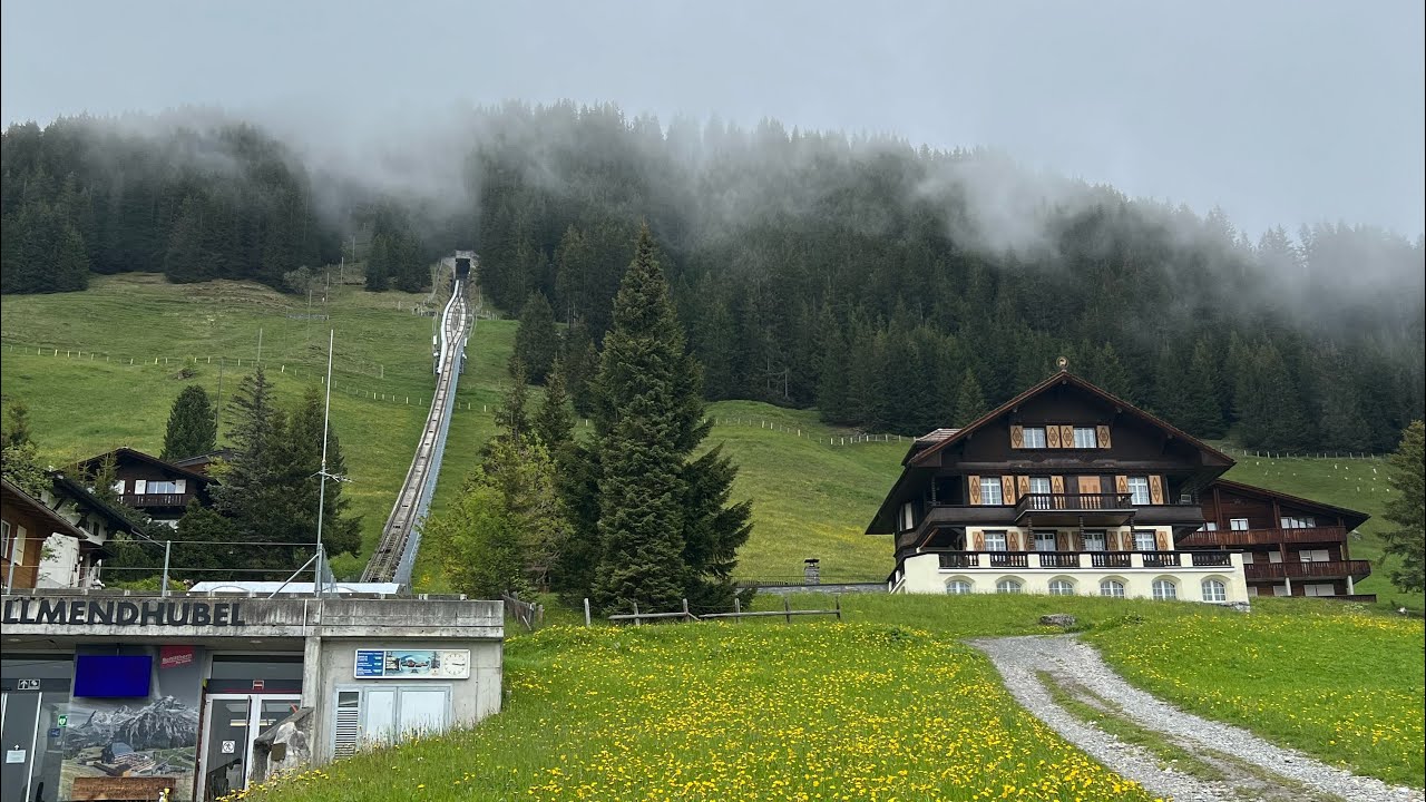 Mürren SWITZERLAND HOLIDAY DEB FAMILY PART-2