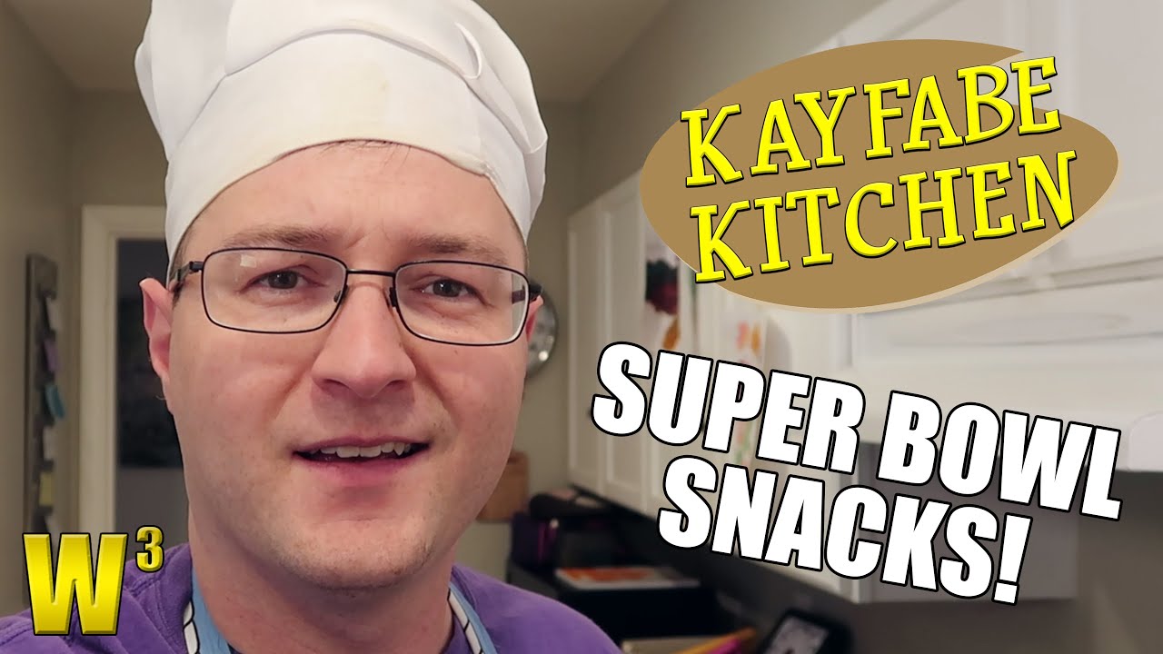 I'm Back ... With Party Snacks! | Kayfabe Kitchen