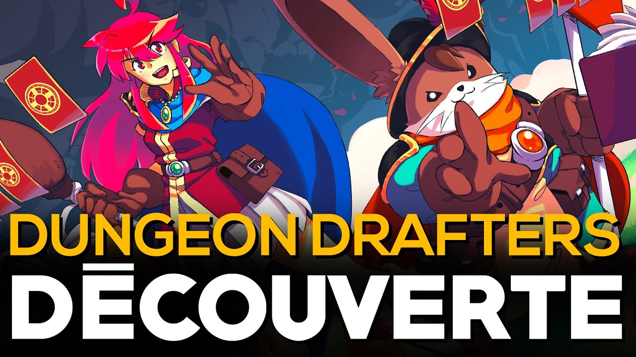 UN ROGUELITE QUI MÉLANGE LES GENRES | Dungeon Drafters - GAMEPLAY FR