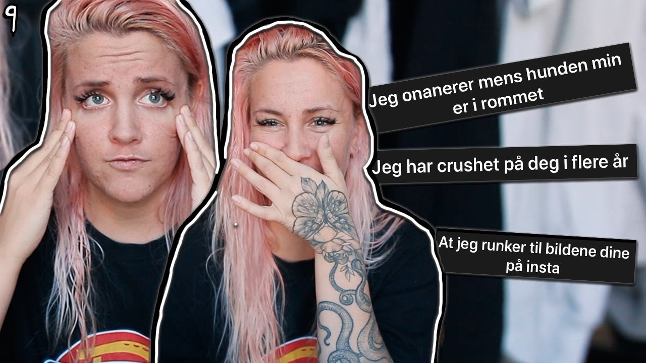 LESER OPP DERES SYKESTE HEMMELIGHETER