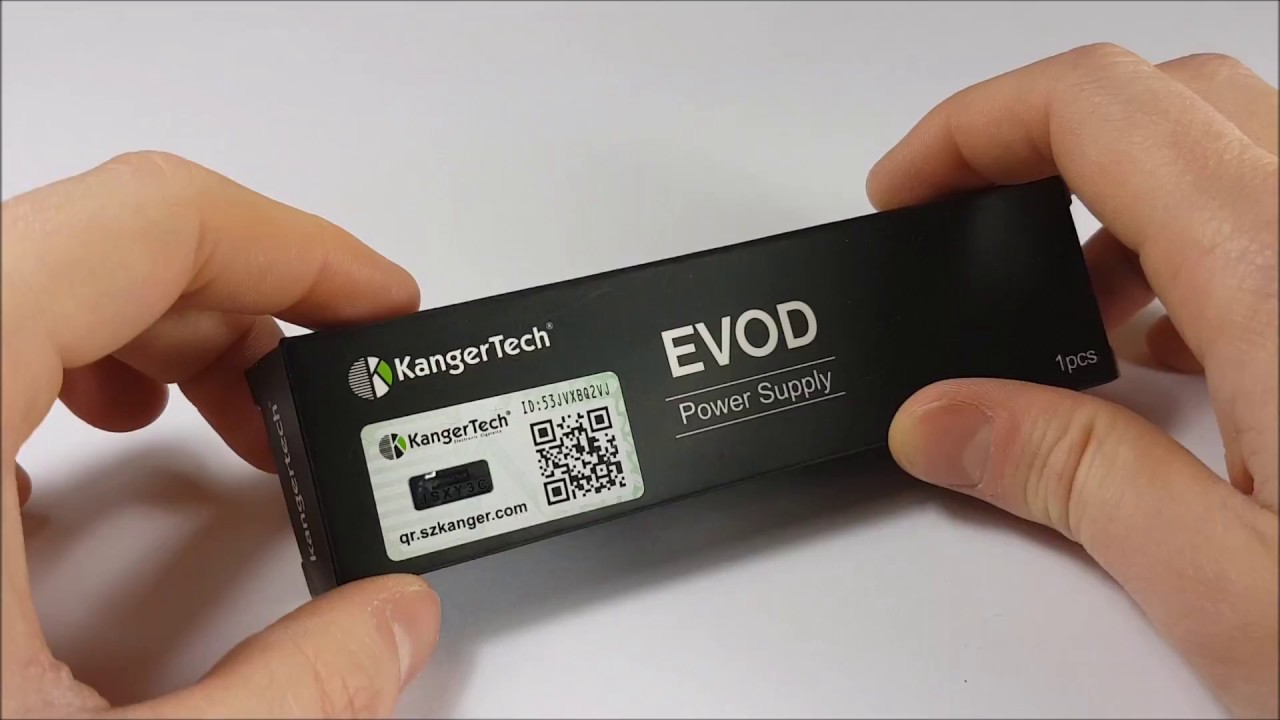 Kangertech EVOD Battery. How to use instructions.