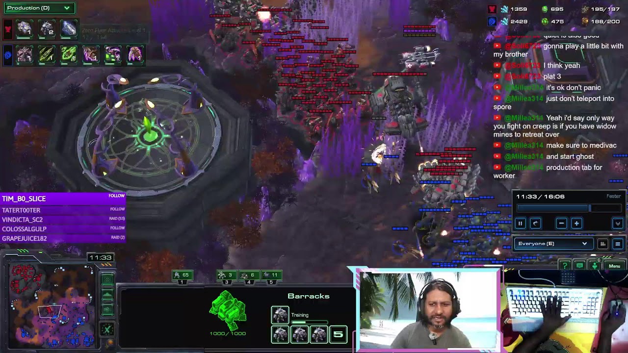 Starcraft 2 Plat 3 grind