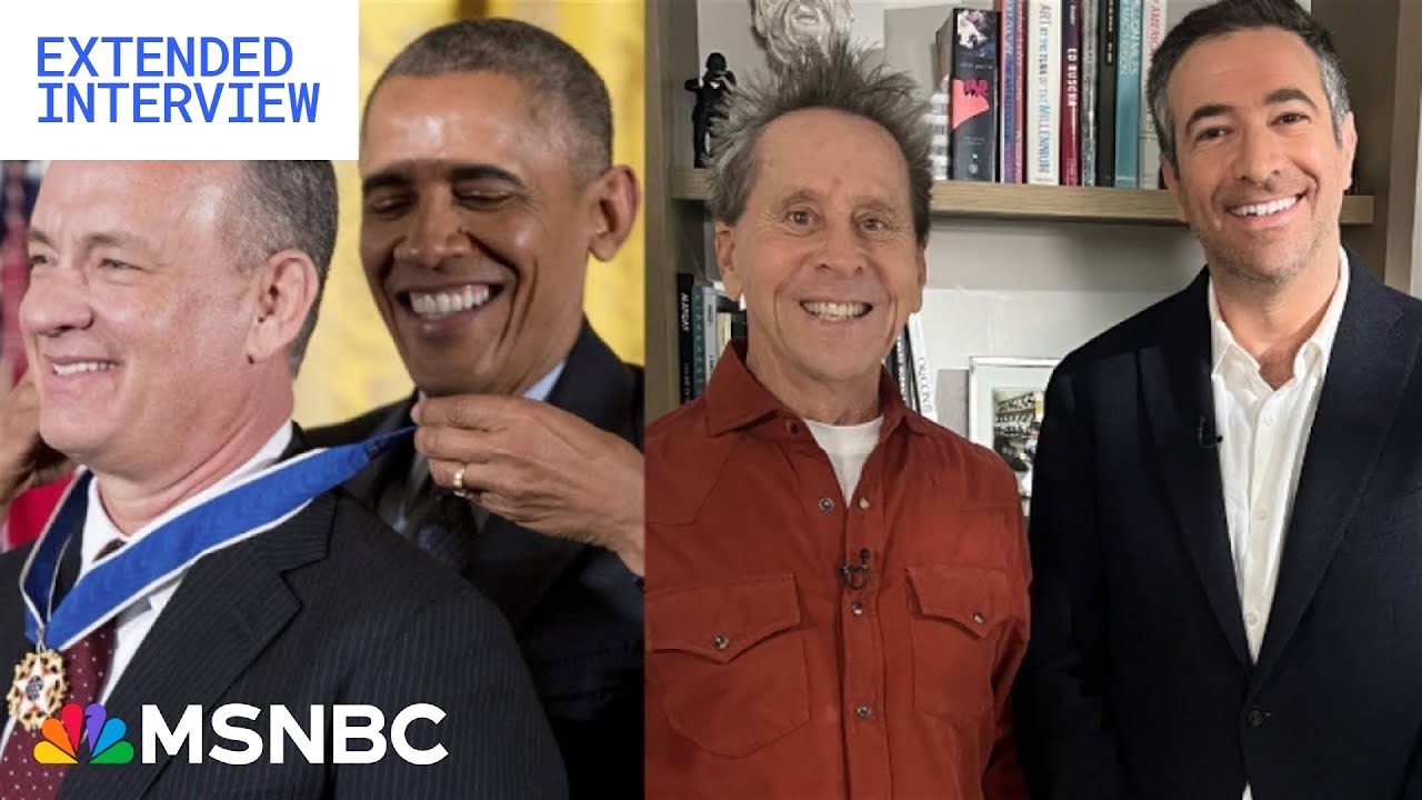 Oscar-winner Brian Grazer x Ari Melber on Tom Hanks, Obama, Dr. Dre, Creativity & Autism Education