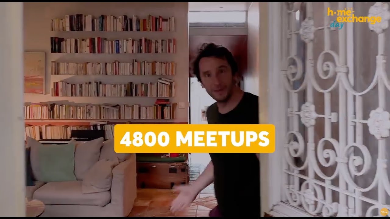 HomeExchange Day to discover home exchange!