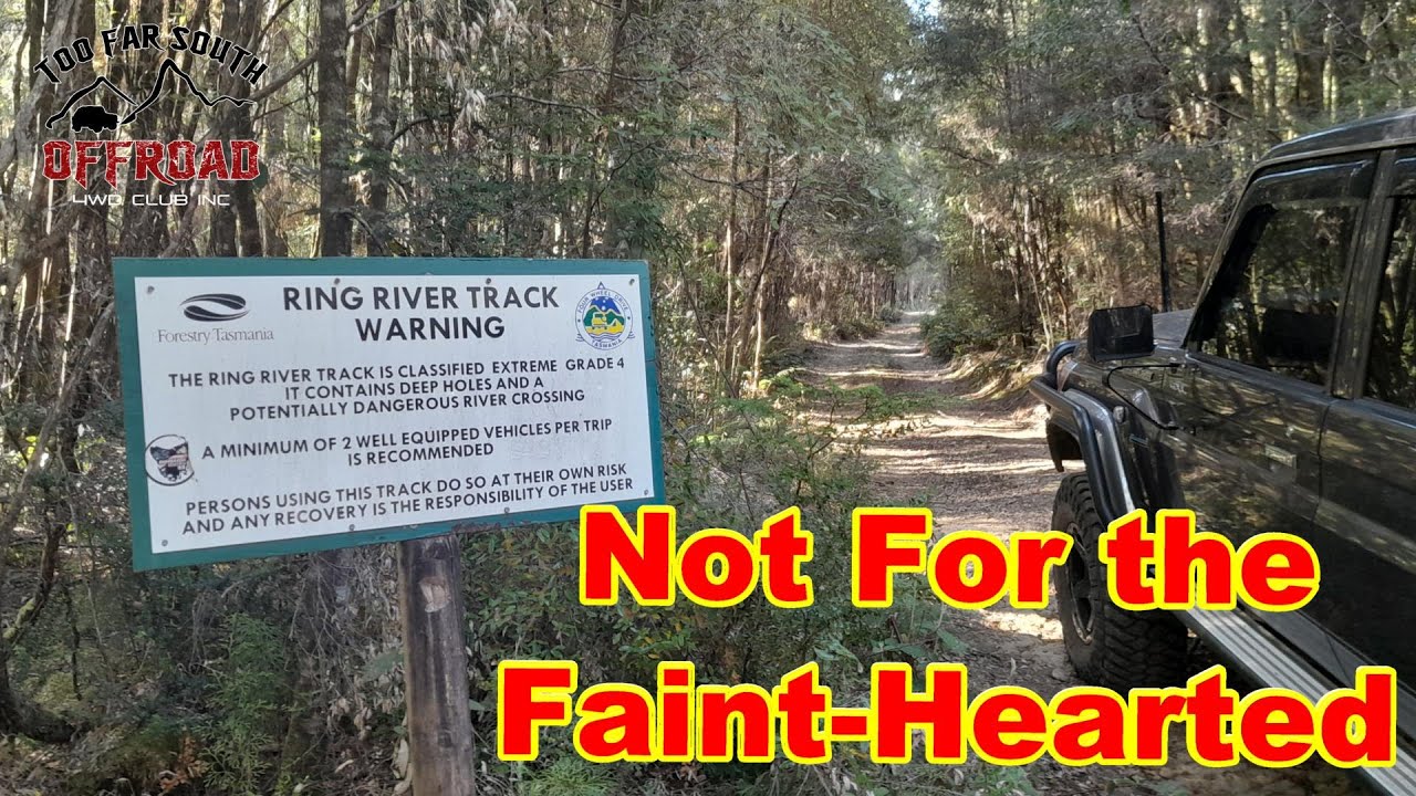 Tassie Tour - Ring River & Montezuma Falls Track