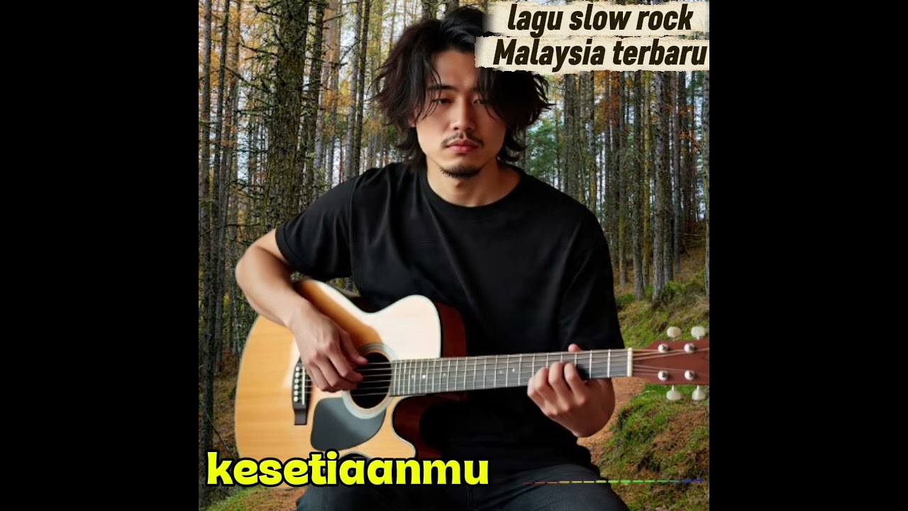 Kesetiaanmu #lagu slow rock Malaysia # 