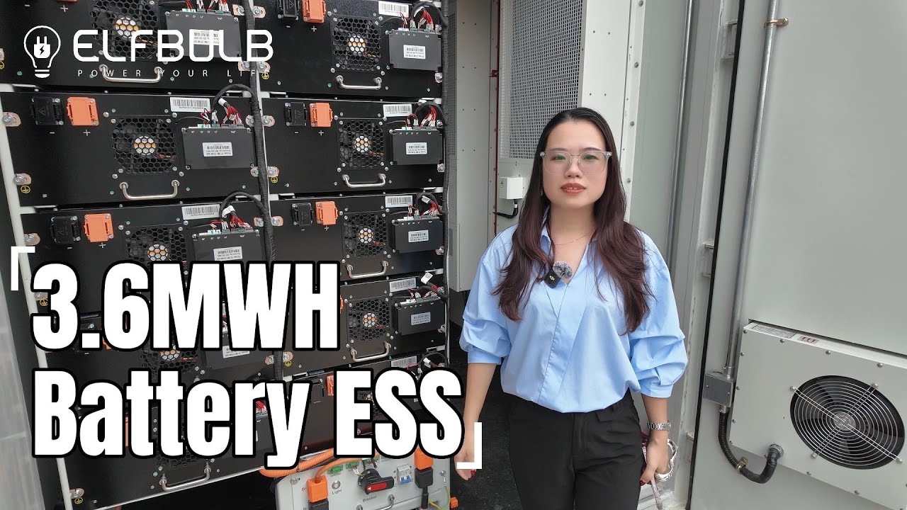 Bellie Breaks Down the 3.6MWh BESS: Your Key to Sustainable Energy!