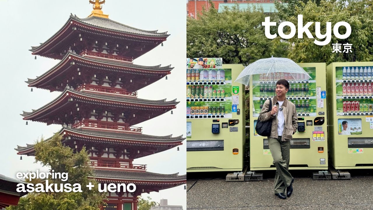 Japan Series: Exploring Asakusa + Ueno | Charles Josh