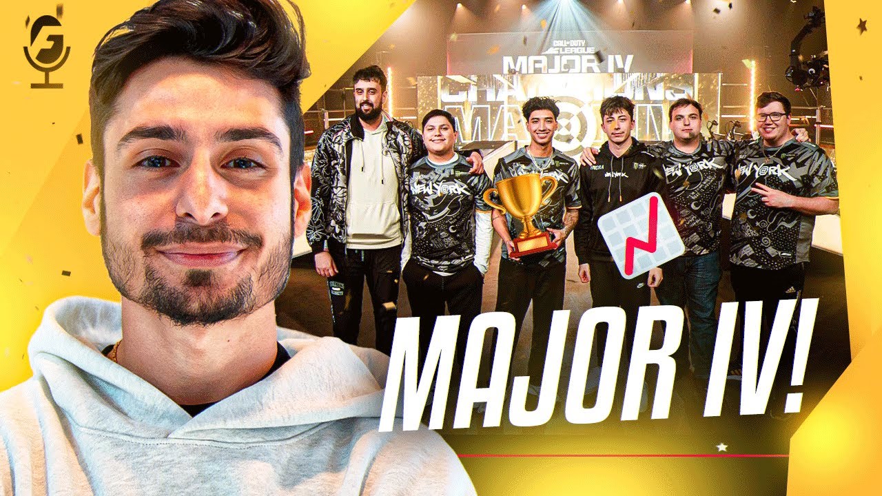 NYSL ARE CHAMPIONS! | WHO WILL WIN CHAMPS? | THE FLANK AT CDL MAJOR 4