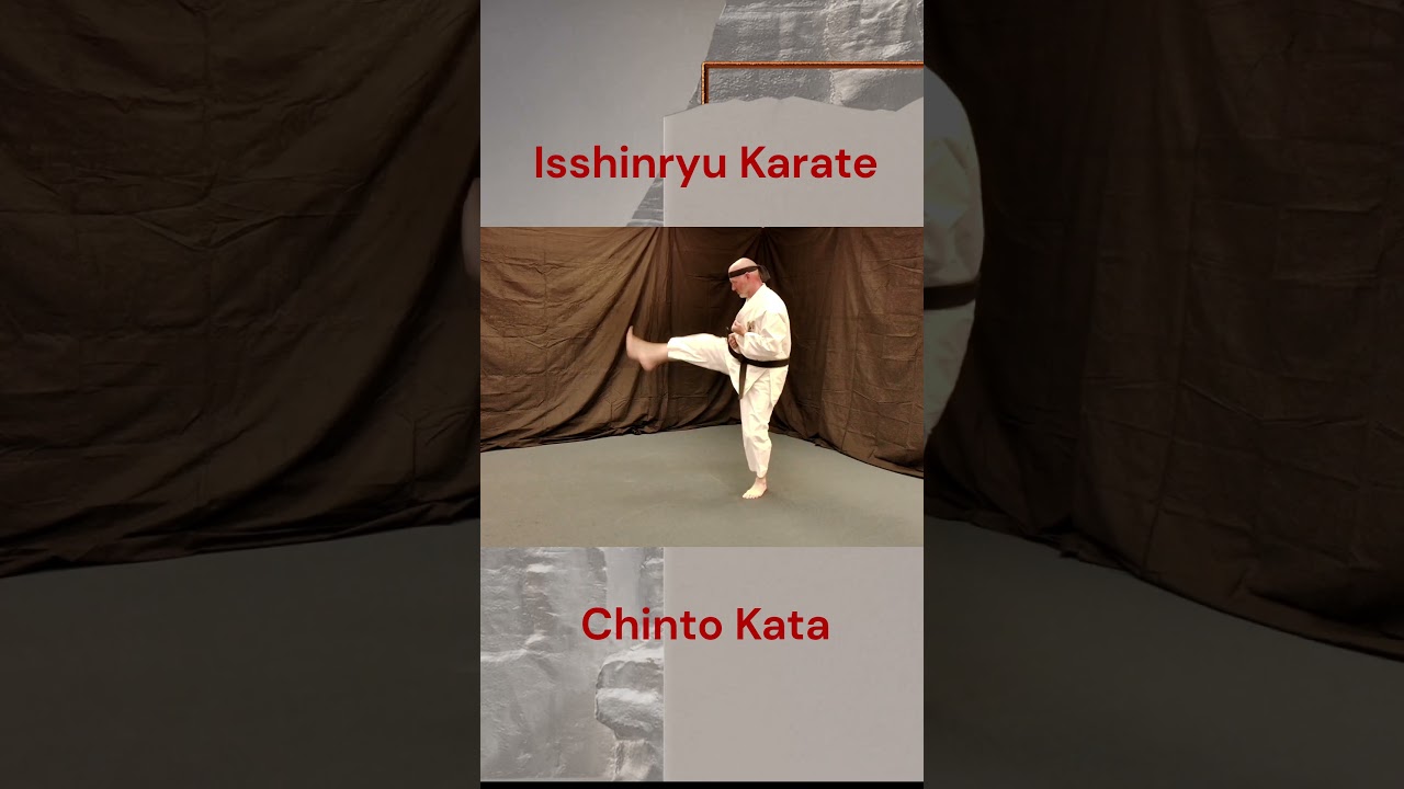 Isshinryu Karate; Chinto Kata 