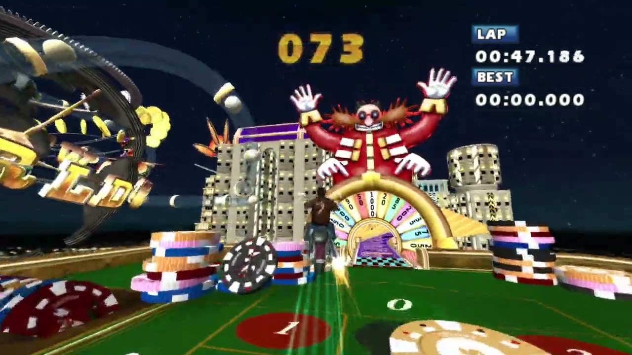 Sonic & Sega All-Stars Racing (Wii) : Bingo Party - Ultra Shortcut -