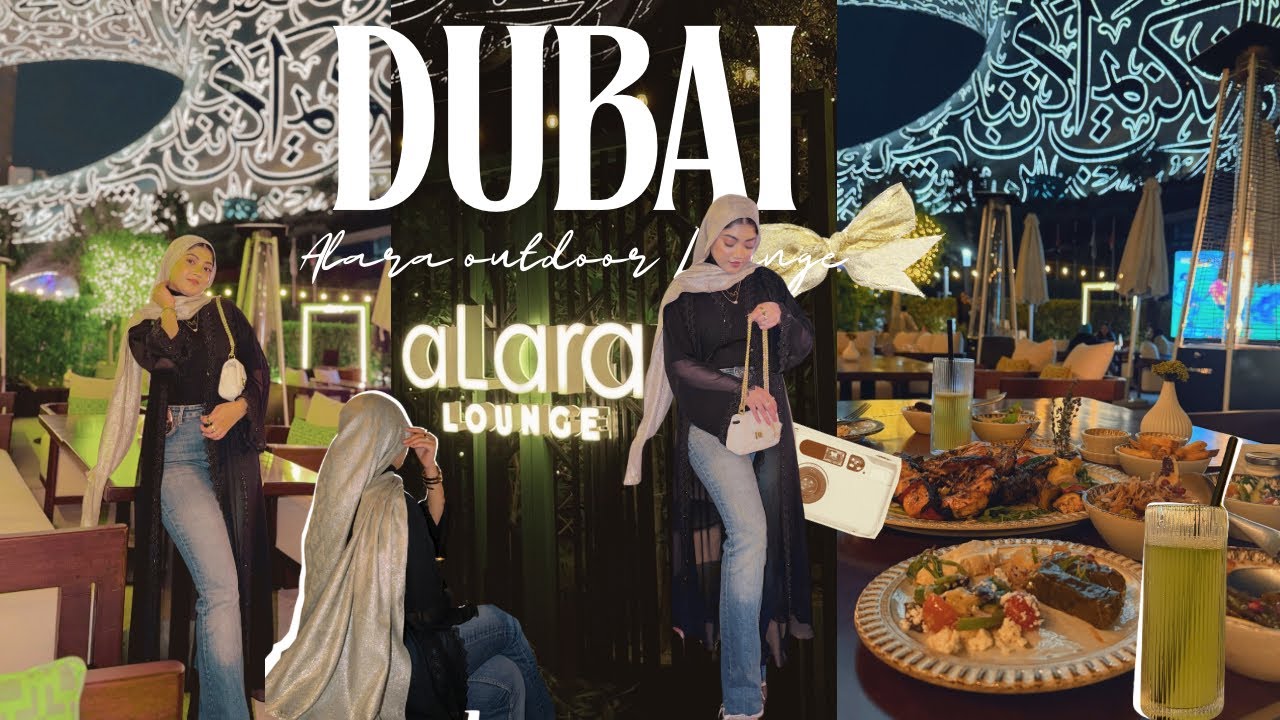 Exploring Dubai's Hidden Gems😍Makeup tutorial💄Outfit look and Stunning Views 🥳