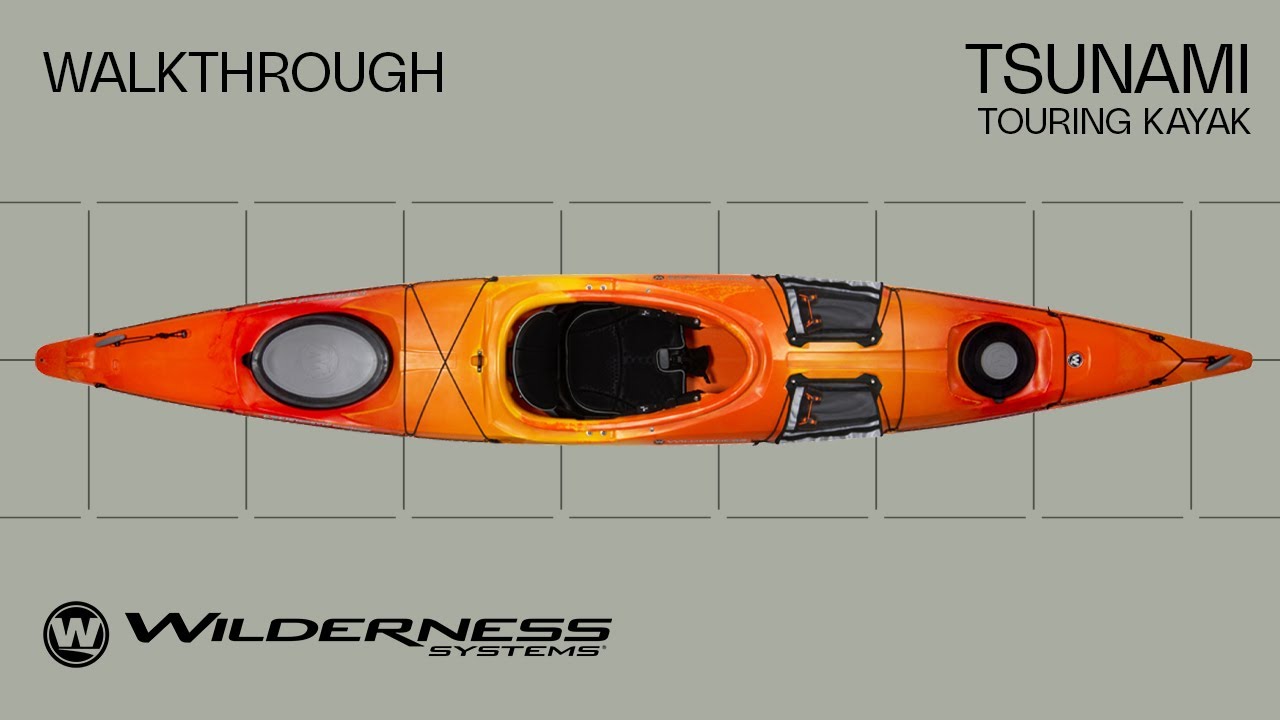 TSUNAMI Touring Kayak Walkthrough | Wilderness Systems