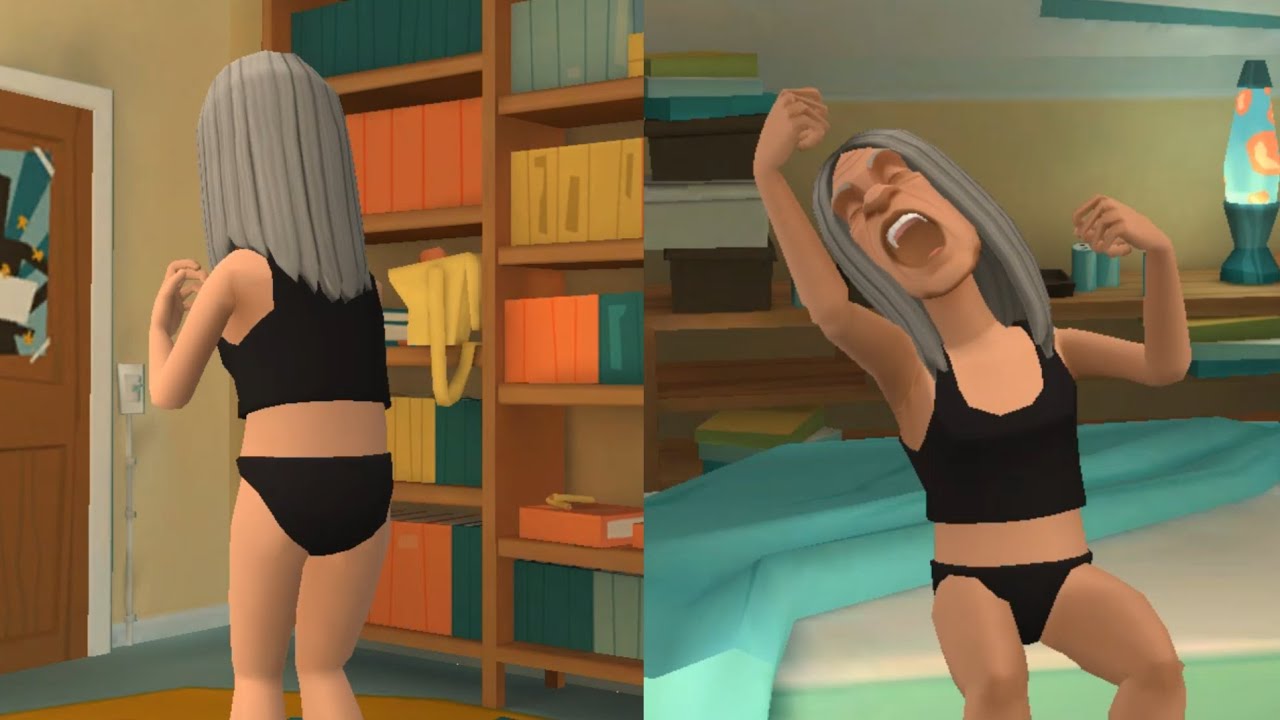🔥 (Plotagon) Andrea Gets Mad/Andrea Goes To Sleep