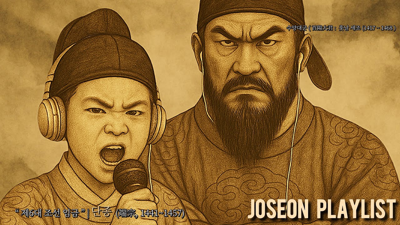 👑왕관 쓰고 마이크 잡은 래퍼 | 12살 조선왕 힙합플리 | Hip-Hop Playlist