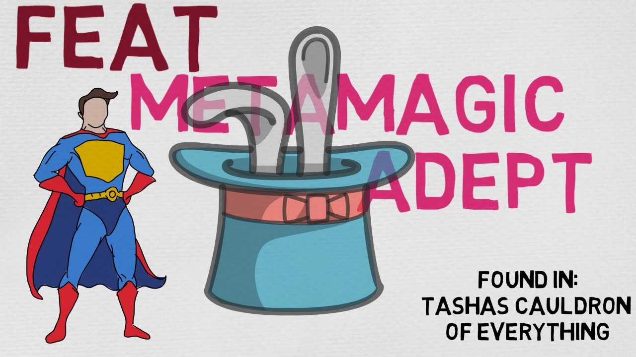 Feat #74: Metamagic Adept (DnD 5E)