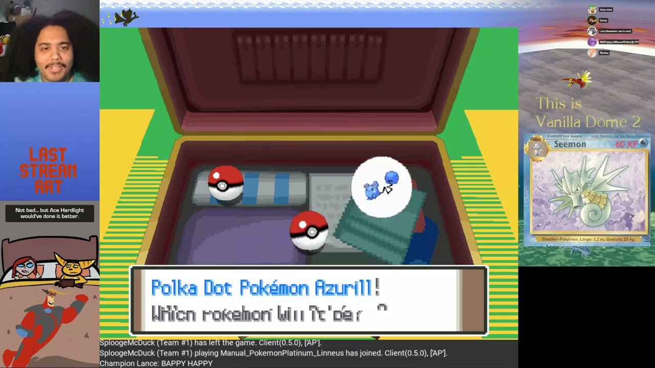 POKéMON PLATINUM ARCHI'S BIG 2.0 TEST - 11/22/24