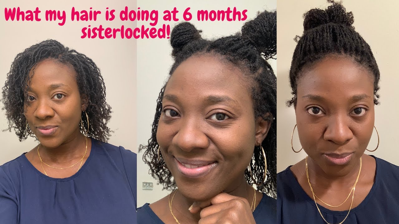 Sisterlocks 6 Months Update!