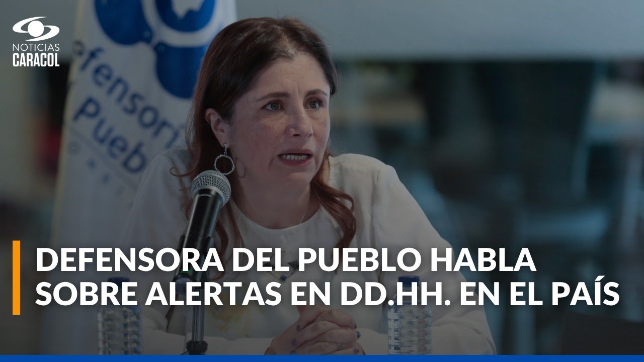 Defensor&iacute;a del Pueblo emite alertas en materia de derechos humanos: esto dijo Iris Mar&iacute;n