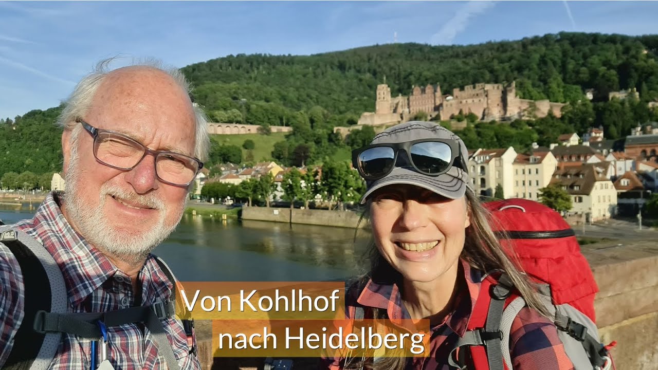10|06 Von Kohlhof nach Heidelberg auf dem Camino Incluso