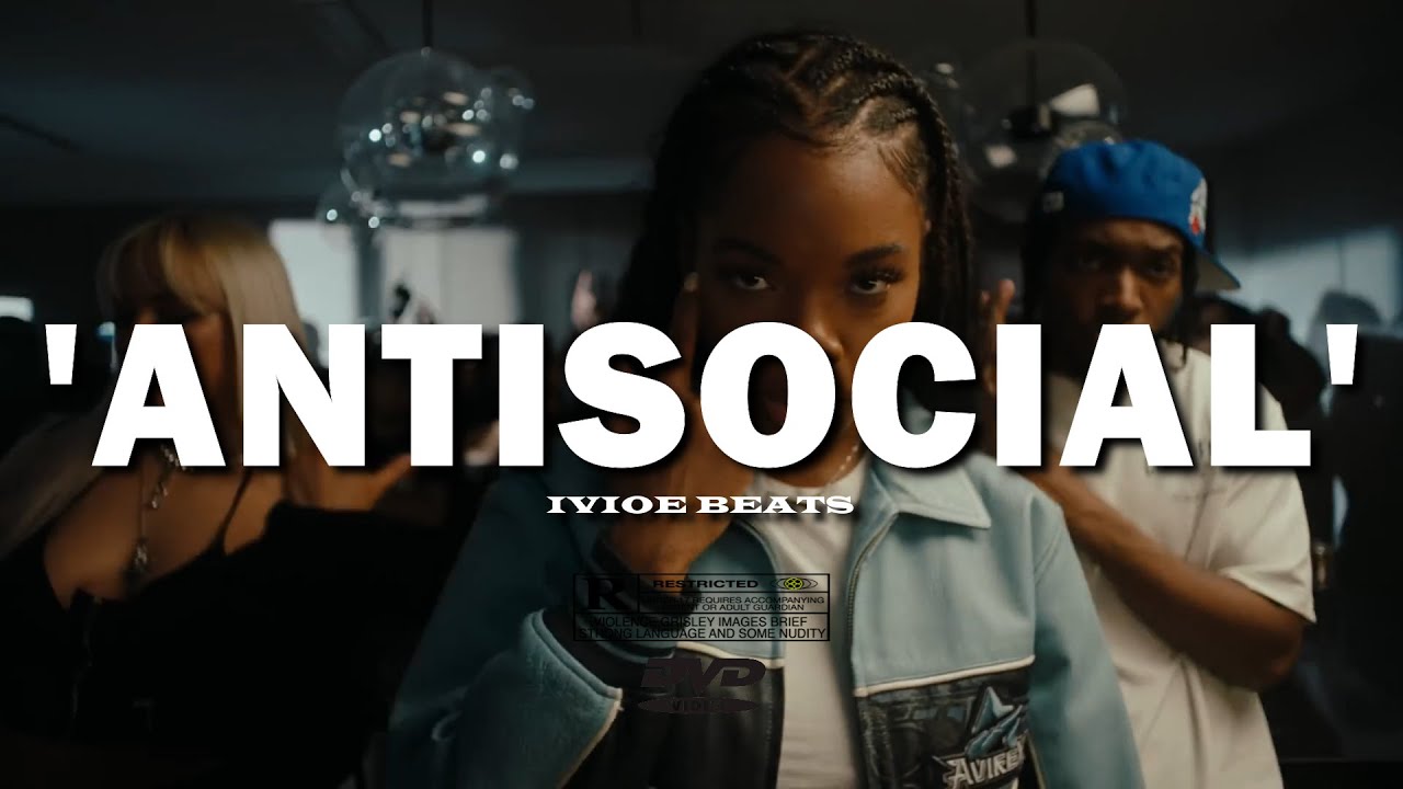 [FREE] Cristale x Headie One Melodic Drill Type Beat - French The Kid Type Beat 2023 | 'ANTISOCIAL'|