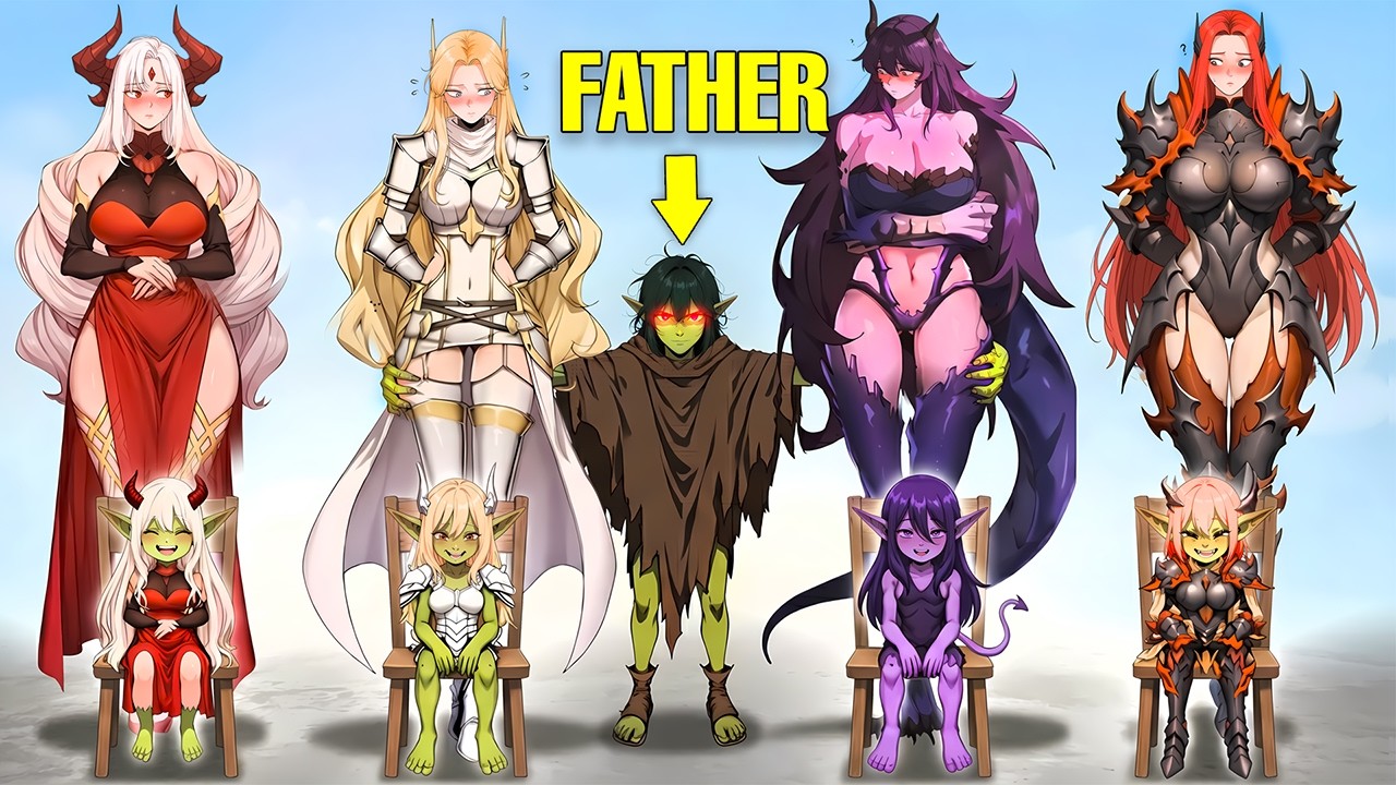 Every New Kid He Makes INCREASES His Stats By 100X! | Manhwa Recap