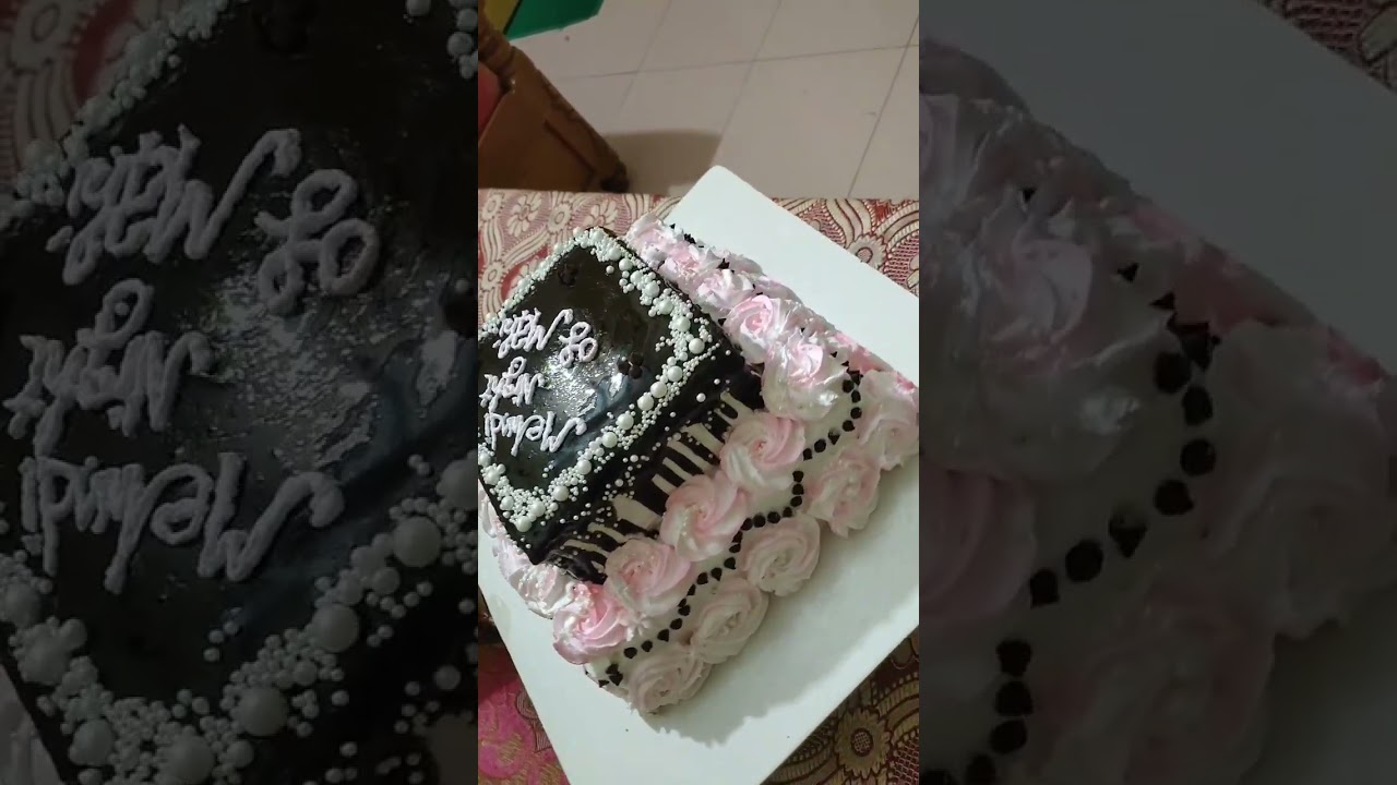 5Pound chocolate cake.😊#alhmdulillahforeverything #cake #howtomakechocolateathome