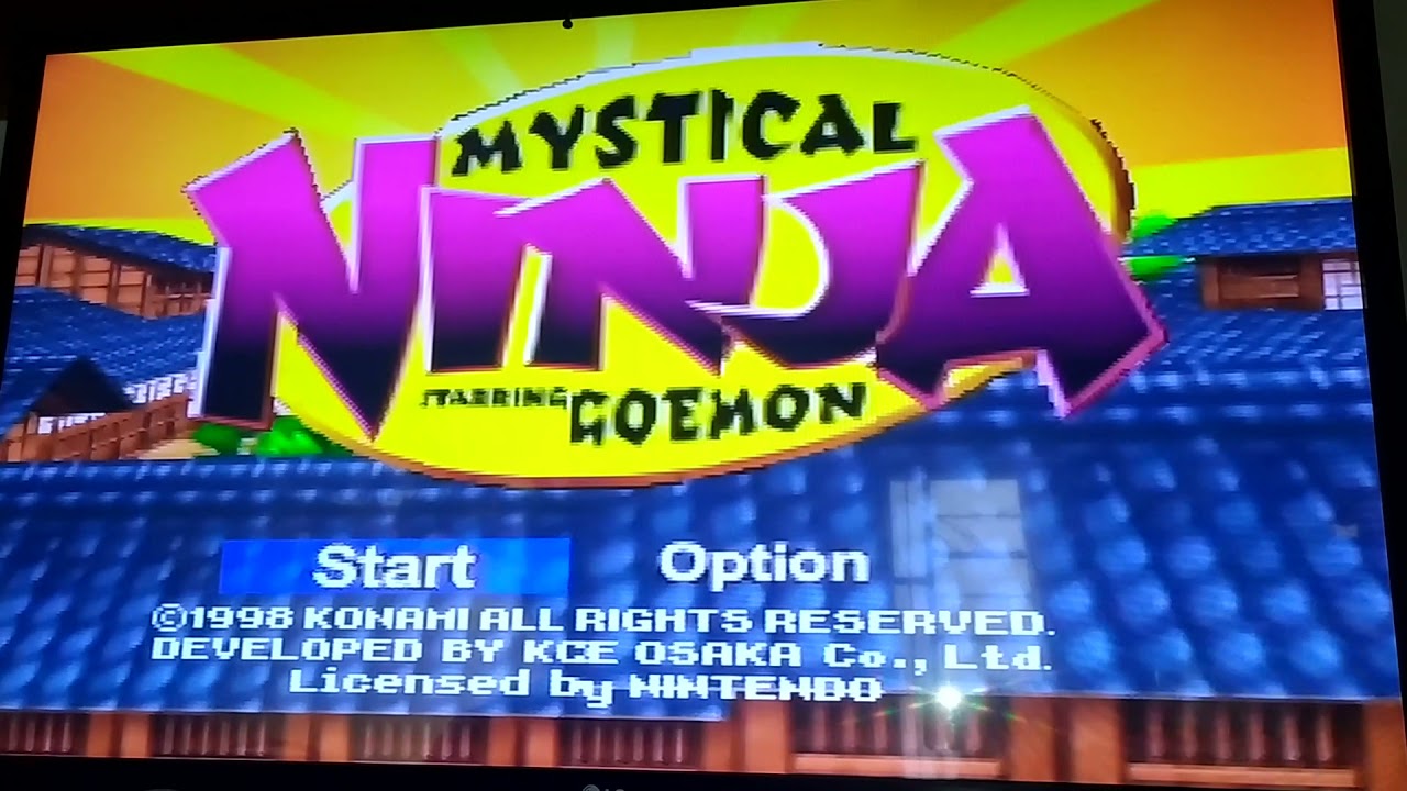 Nintendo 64 se Traba/Congela