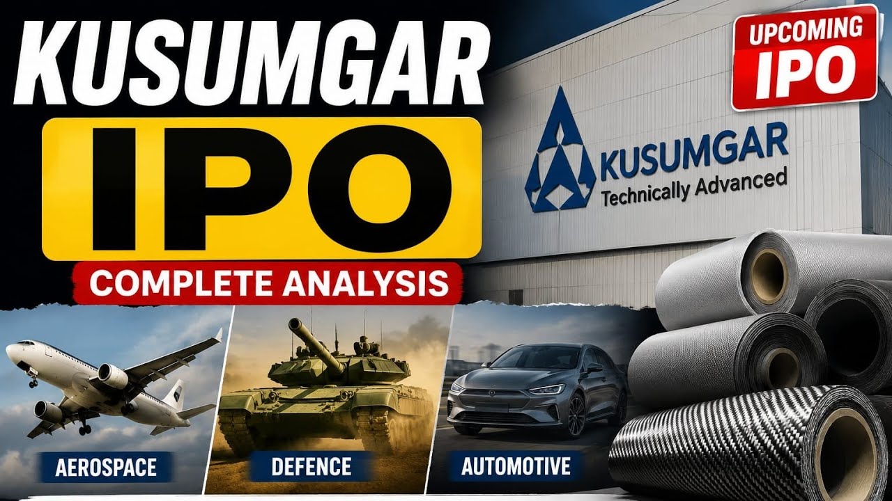 Kusumgar IPO 2026 Review | GMP, Financials, Business Model & Should You Apply? 🔥