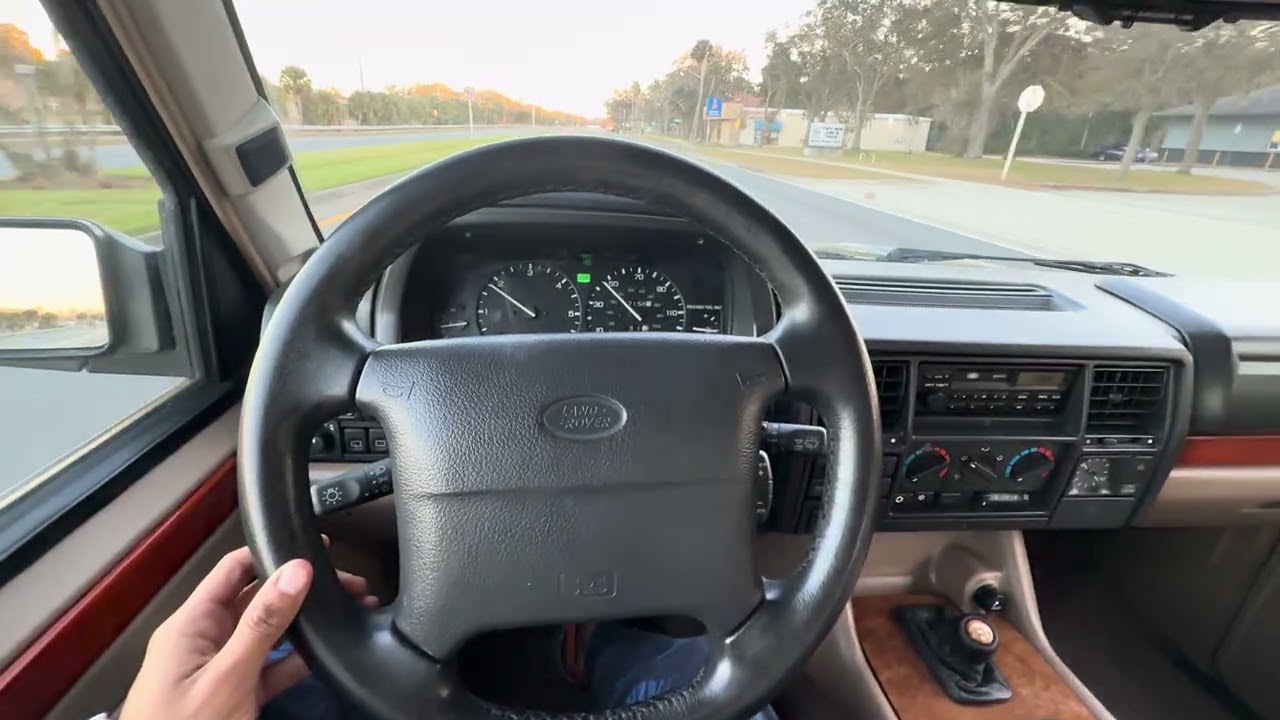 Driving video part 1 