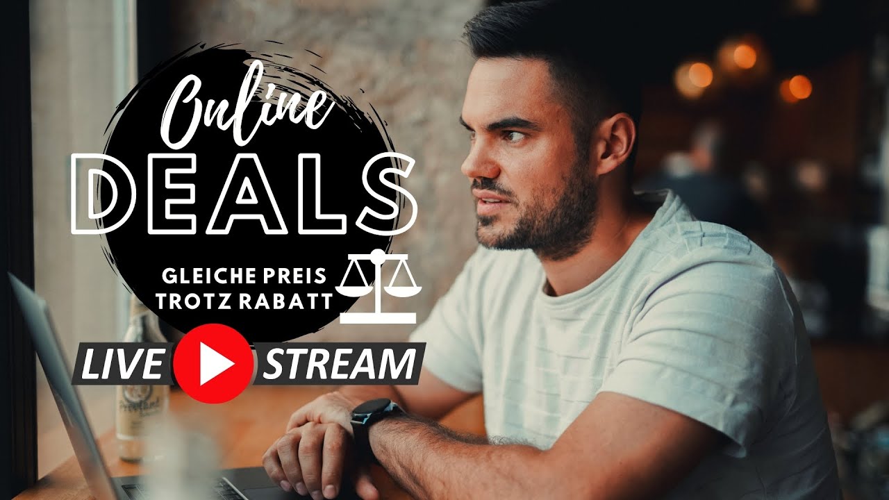 Gleicher Preis bei Online Deals trotz Rabatt - warum trotzdem gekauft wird!