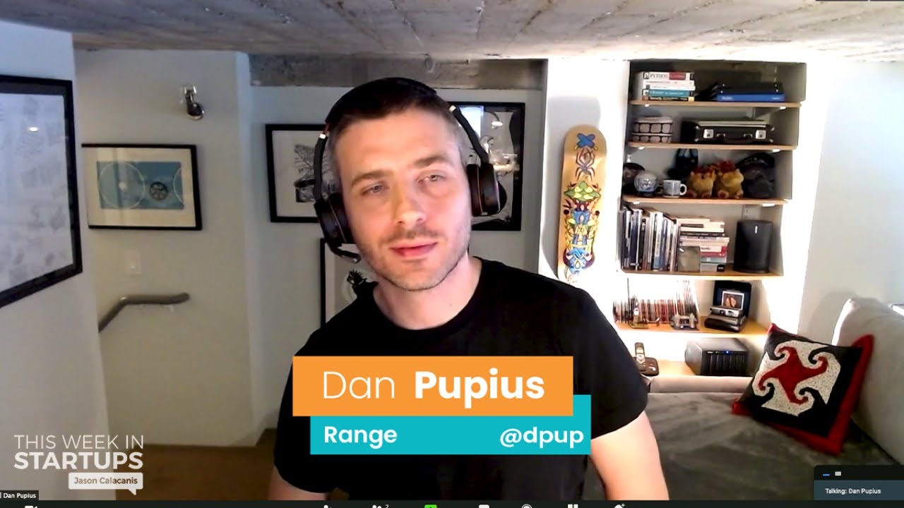 E1052 Range CEO Dan Pupius on building remote culture, insights from working on Google+ & more!