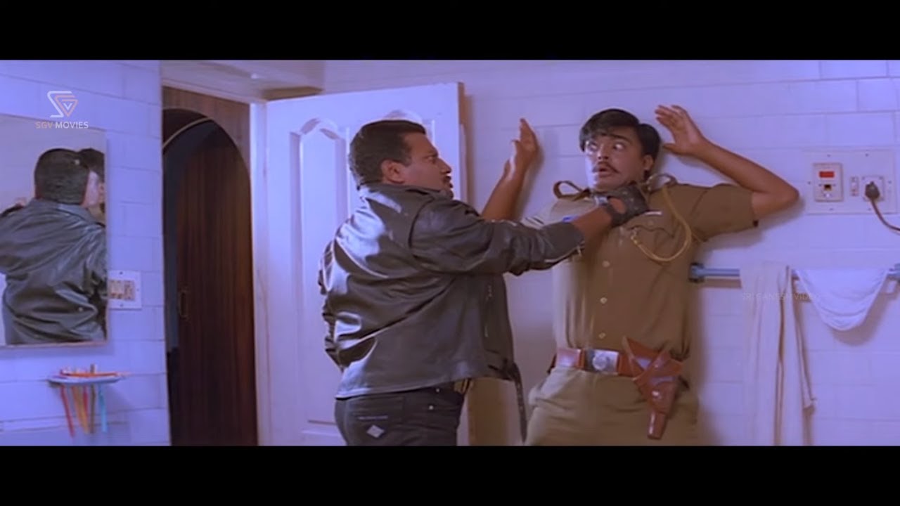 ಇನ್ಸ್‌ಪೆಕ್ಟರ್ ಪ್ರತಾಪ್ Kannada Action Movie Saikumar, Arun Pandyan - Superhit Kannada Movies