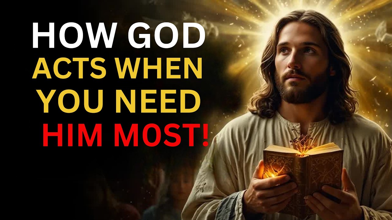 DISCOVER THE POWERFUL SECRET FOR GOD TO ACT IN YOUR LIFE TODAY!